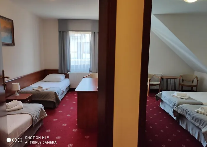 Oda ve Kahvaltı Panorama_spa Trzęsacz